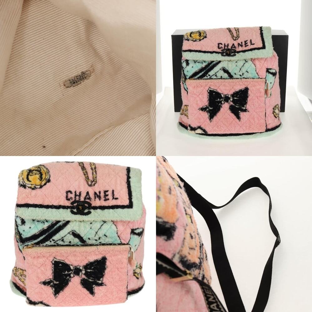 Chanel Matelasse Coco Mark Backpack - Picture 5 of 8